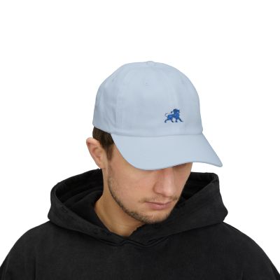 Classic Lion Dad Cap - Blueprint Collection