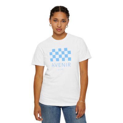 Avenir Luxe Checkerboard T-Shirt