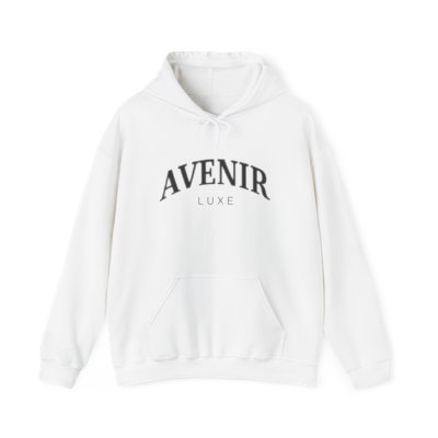 Avenir Luxe Curved Hoodie Unisex