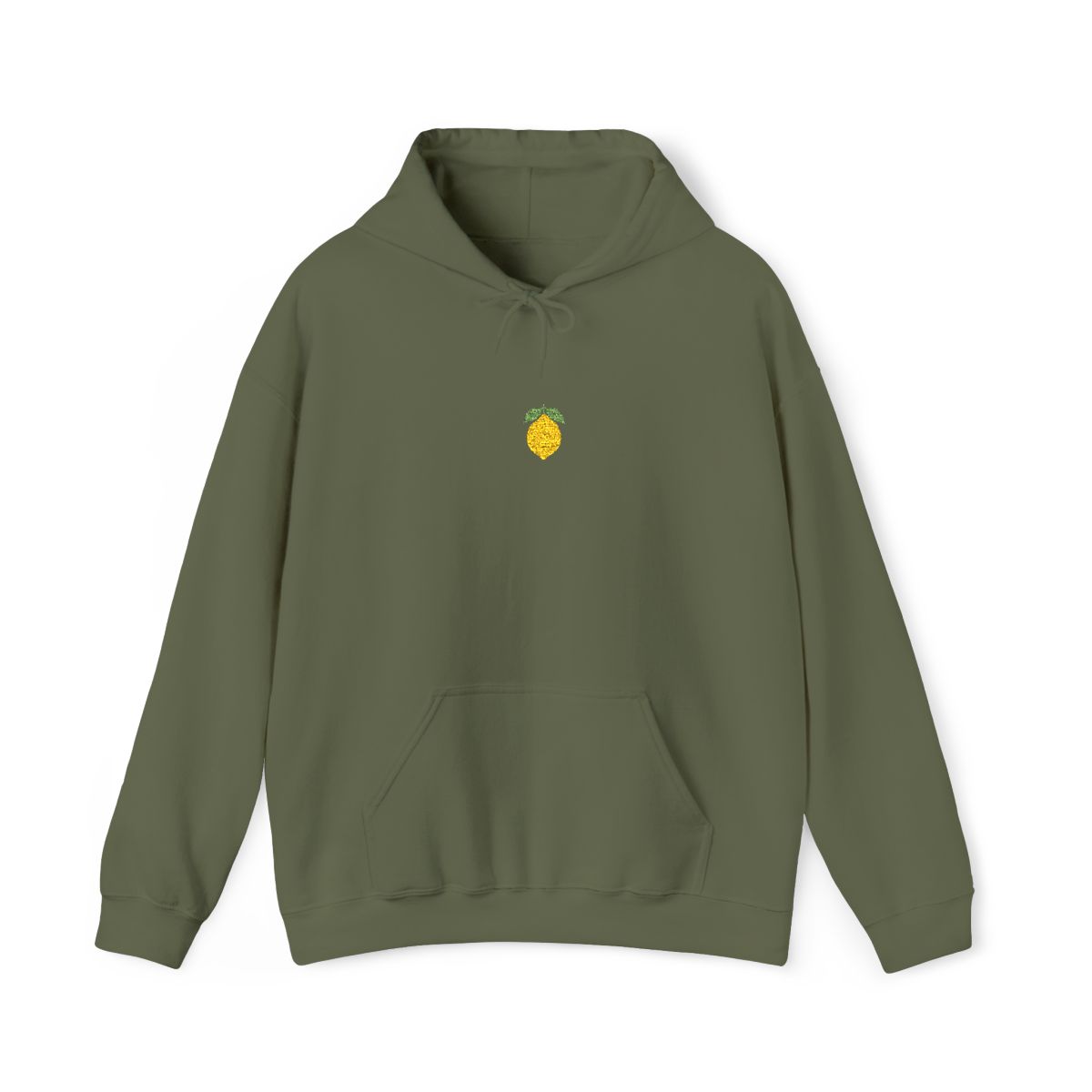 Embroidered Lemon Hoodie - Unisex
