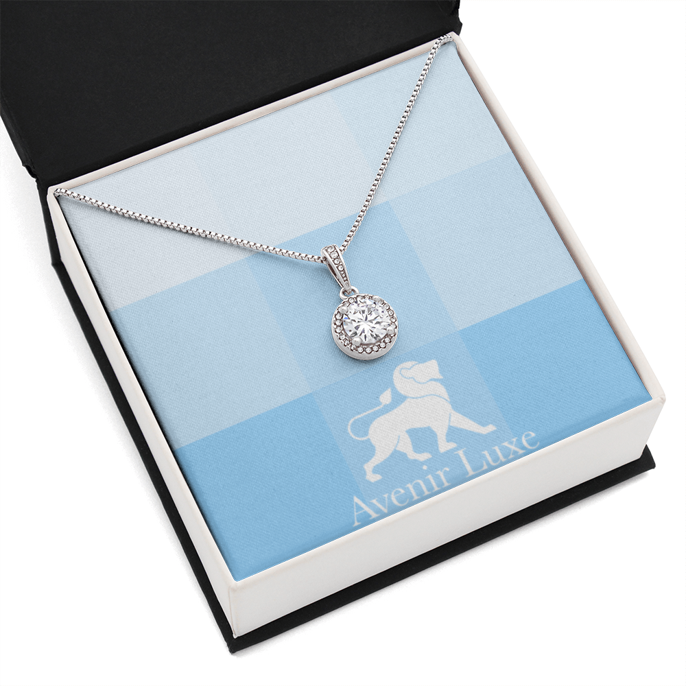 Celeste Halo Necklace