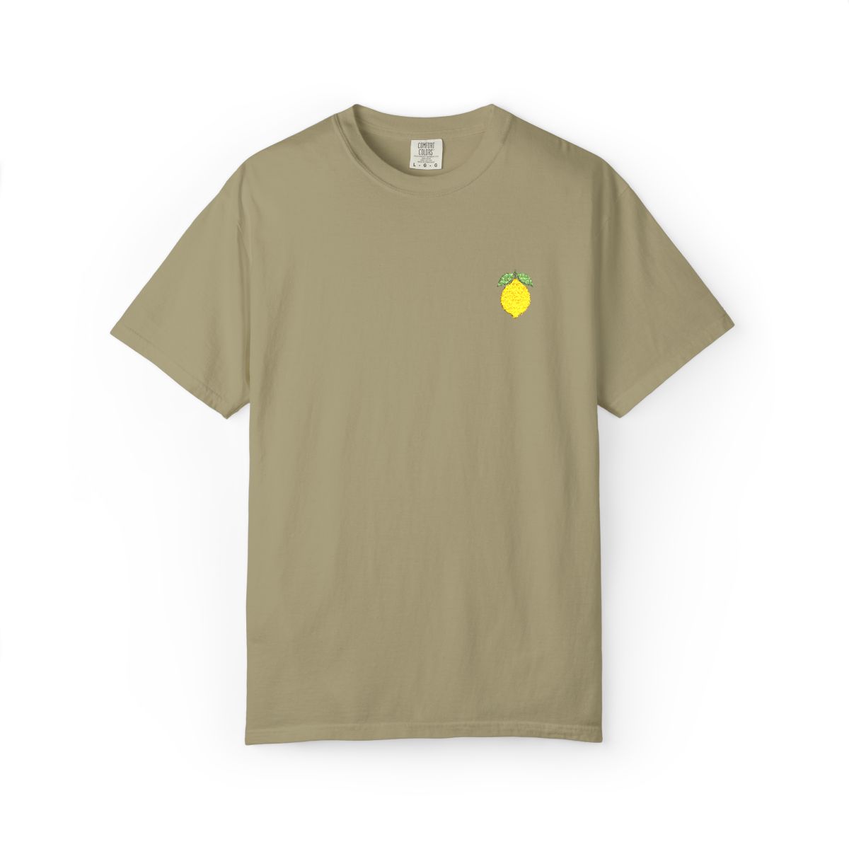 Lemon Patch Tee - Small Chest Lemon T-Shirt