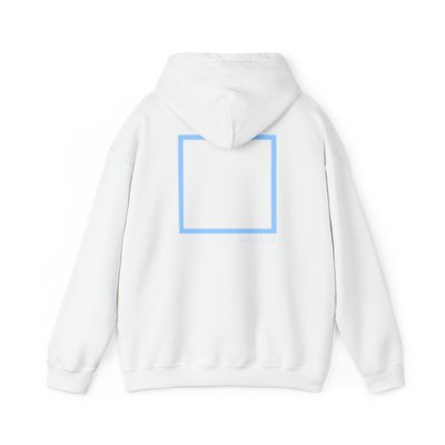 Square Hoodie Unisex - Back