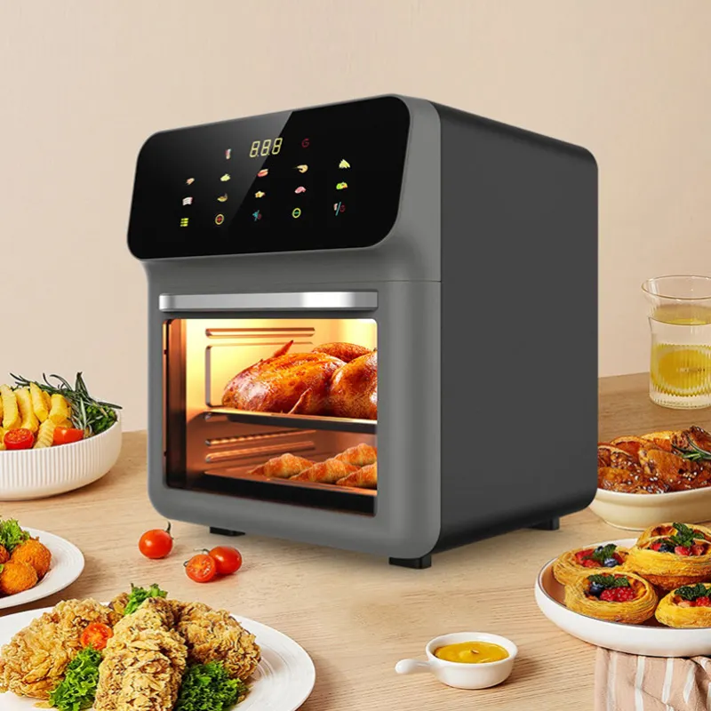 12L Multifunktionale Heißluftfritteuse und Backofen