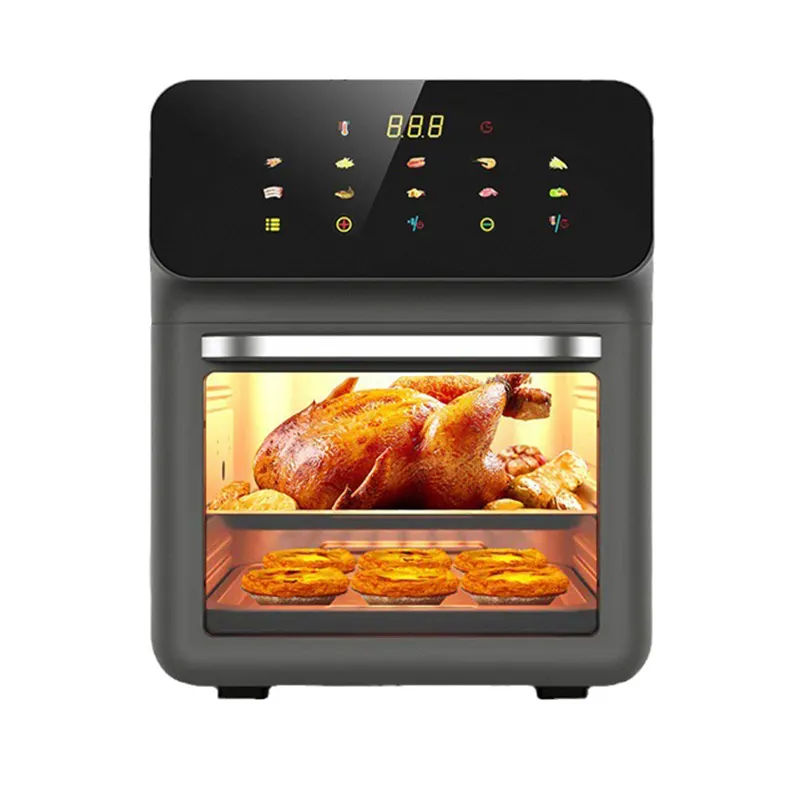 12L Multifunktionale Heißluftfritteuse und Backofen