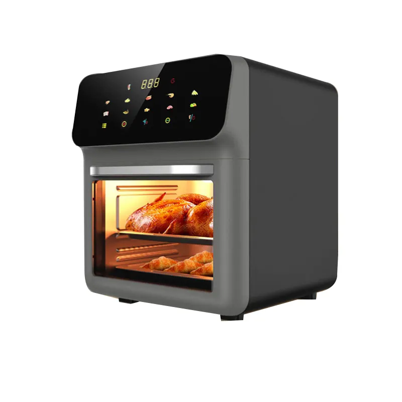 12L Multifunktionale Heißluftfritteuse und Backofen