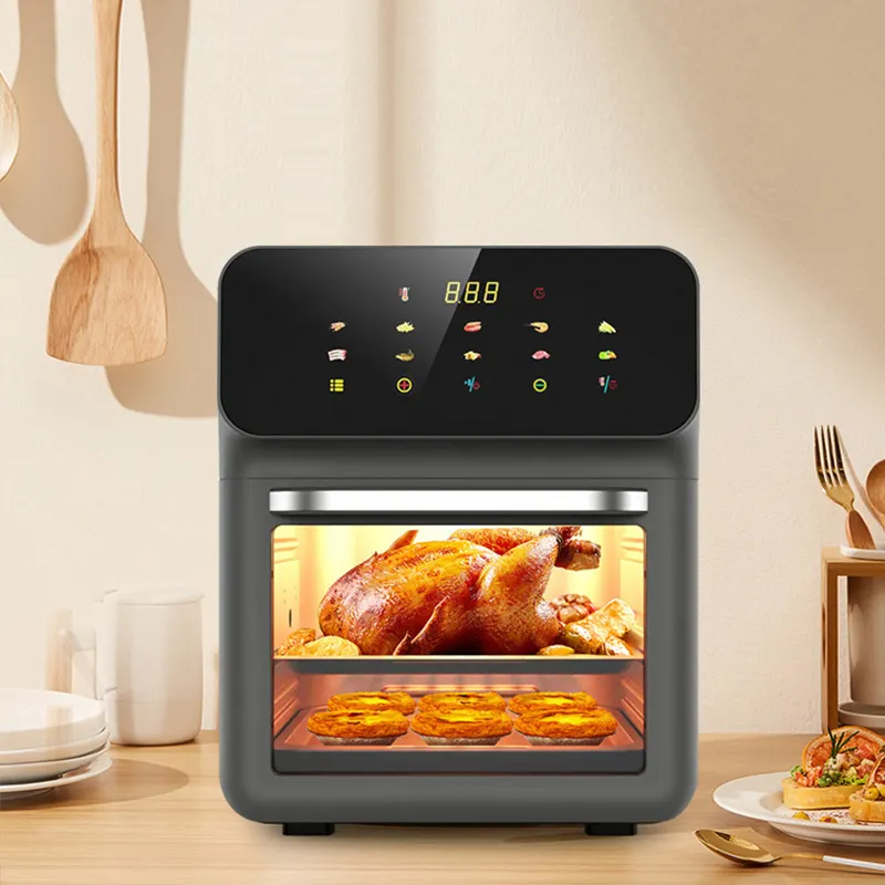 12L Multifunktionale Heißluftfritteuse und Backofen