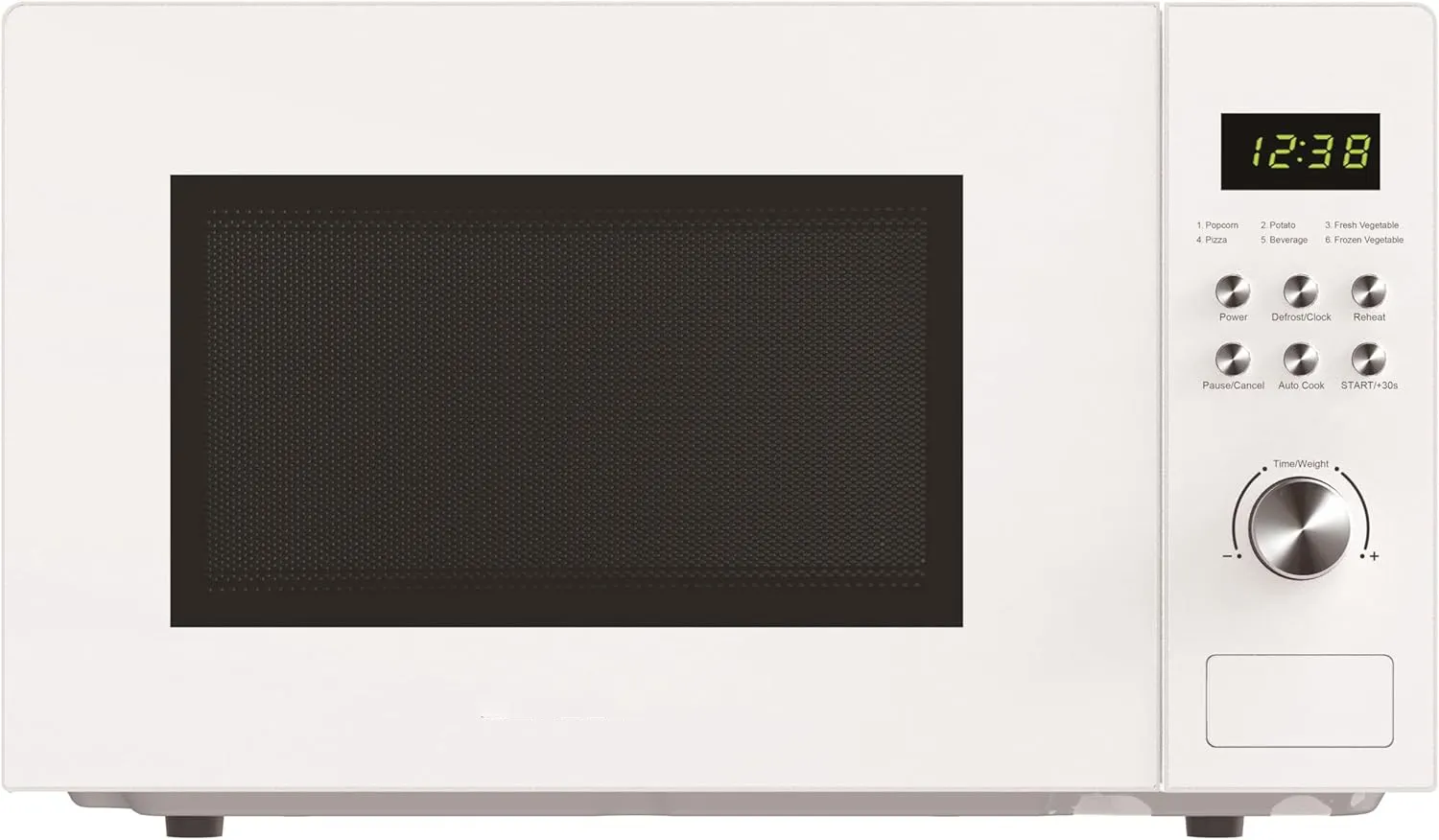 Energy-efficient Microwave Oven with Vacuum Function