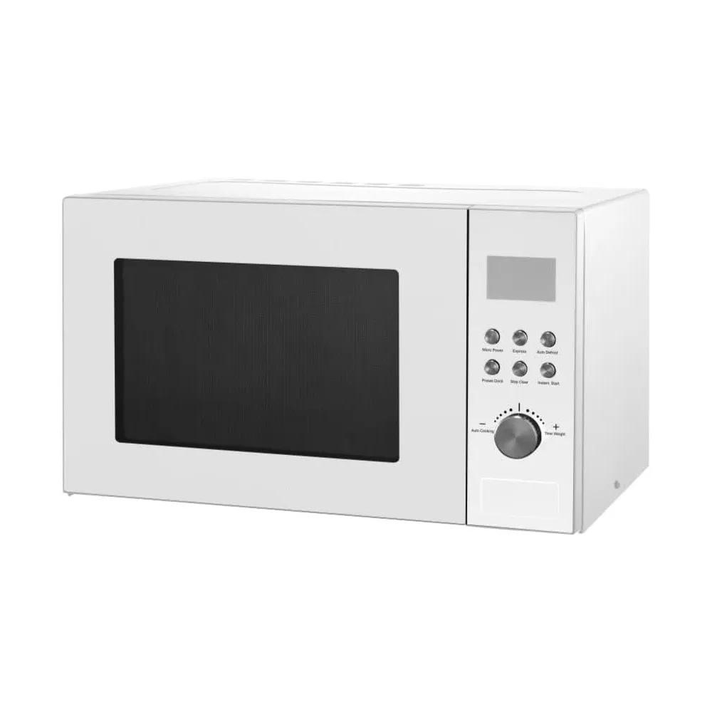 Energy-efficient Microwave Oven with Vacuum Function