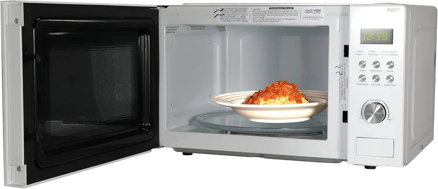 Energy-efficient Microwave Oven with Vacuum Function