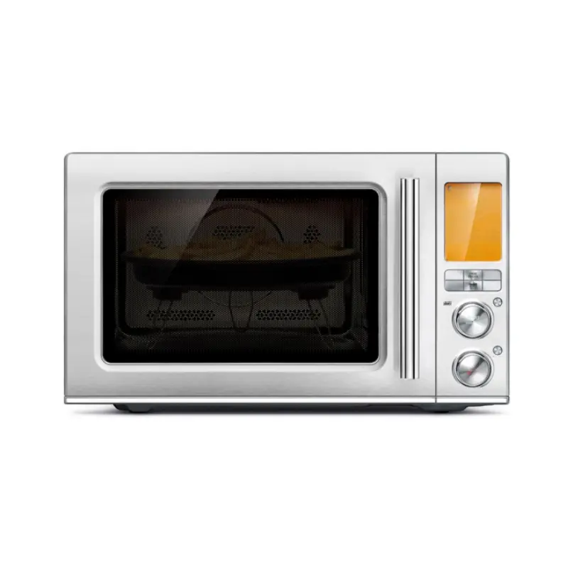 3-in-1 Microwave Oven with Air Fryer and Convection
