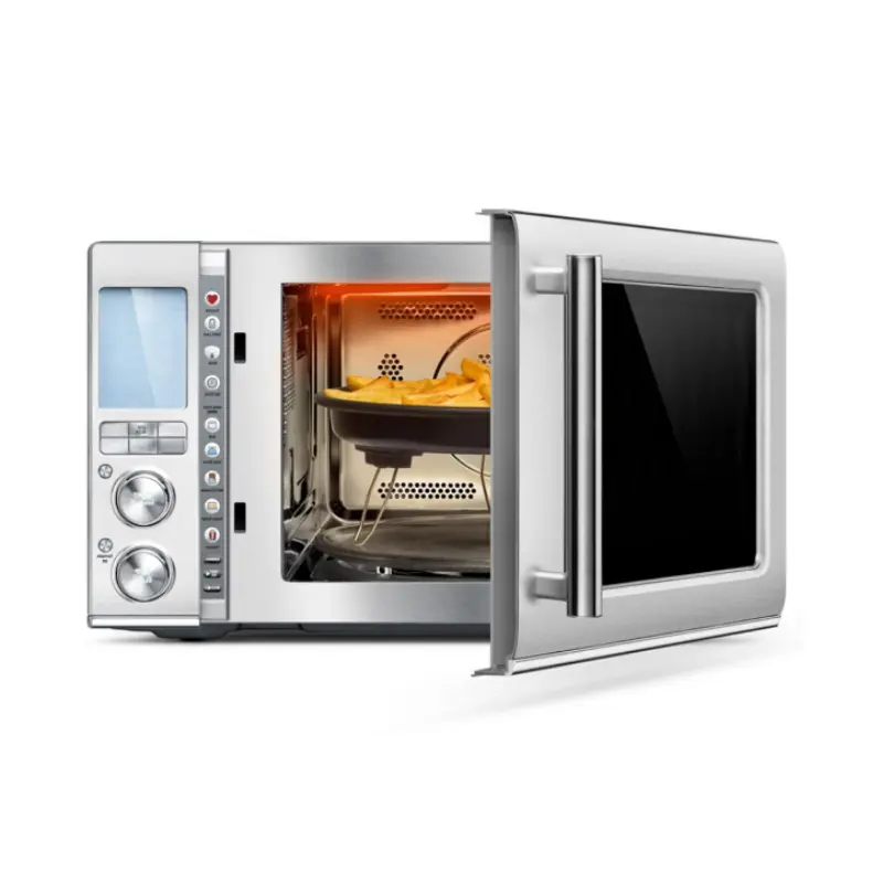 3-in-1 Microwave Oven with Air Fryer and Convection