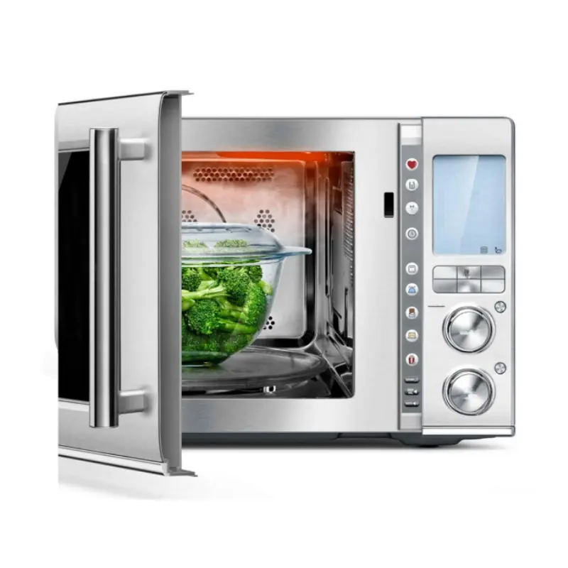 3-in-1 Microwave Oven with Air Fryer and Convection