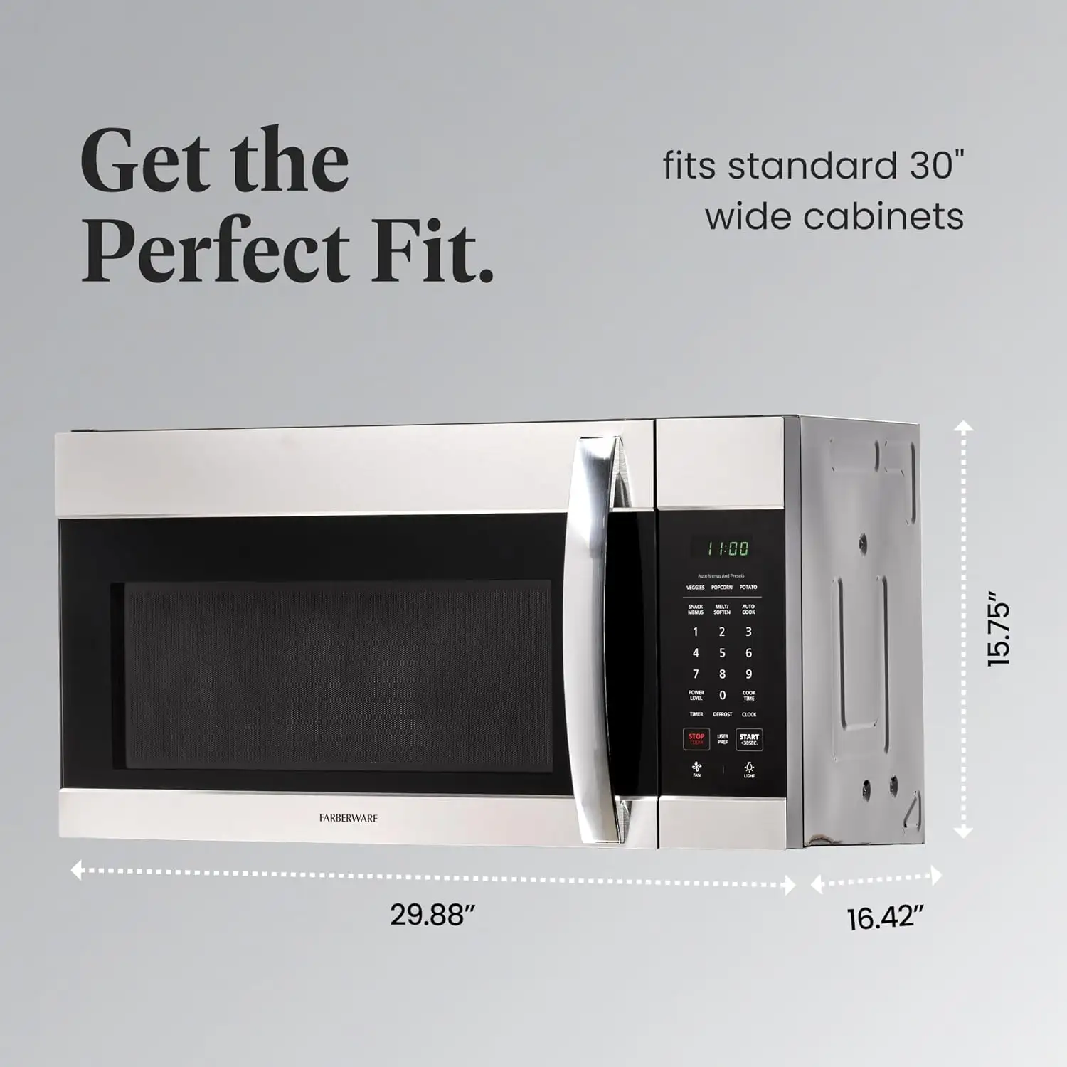 Microwave Oven with Automatic Sensor Control