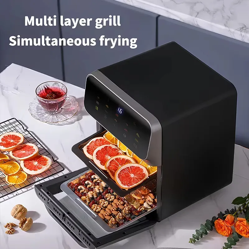 15L Multifunktionale Heißluftfritteuse