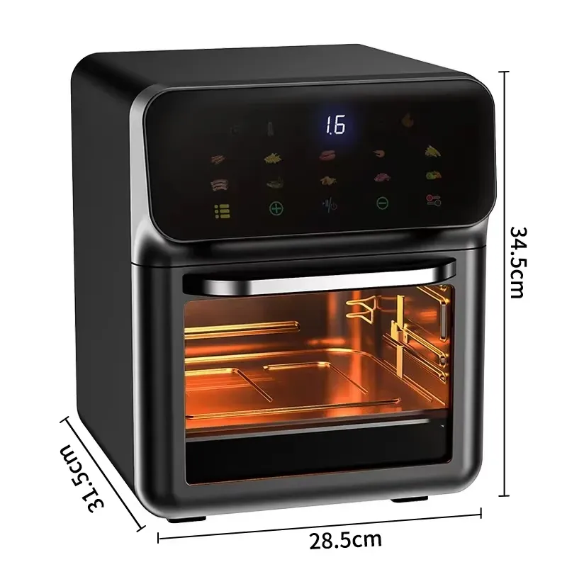 15L Multifunktionale Heißluftfritteuse