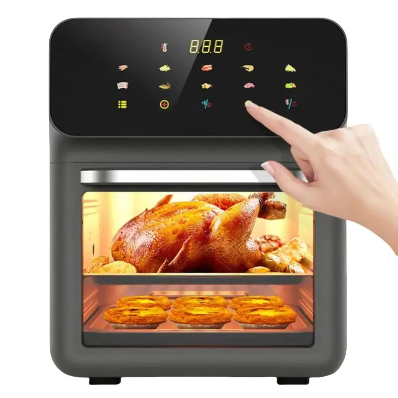 15L Multifunktionale Heißluftfritteuse