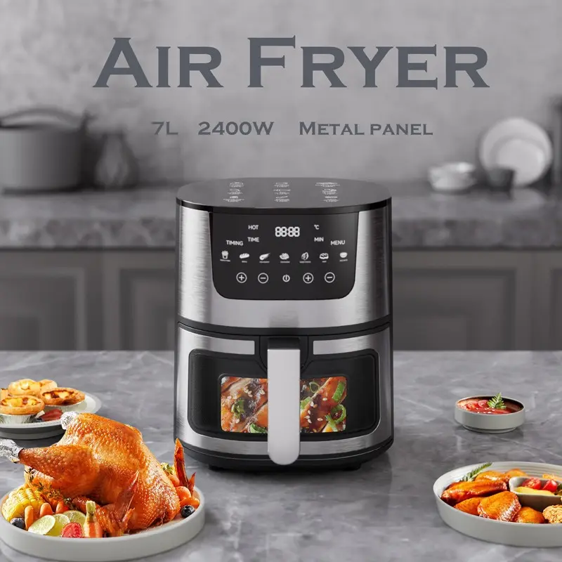 15L Air Fryer with Touchscreen