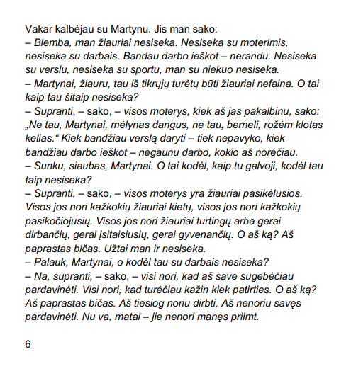 Nemyžk į batą (Spausdinta)