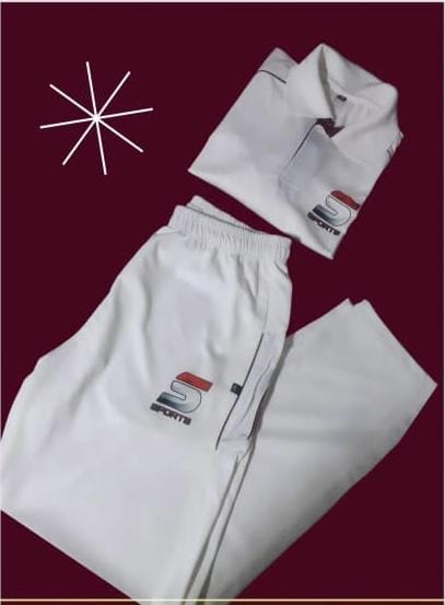 White KitFull sleeves with Name No.