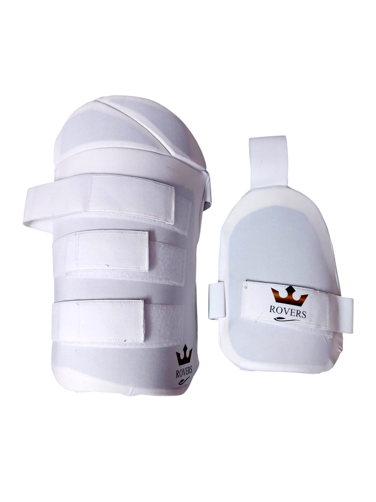 Protective Thigh Pads White