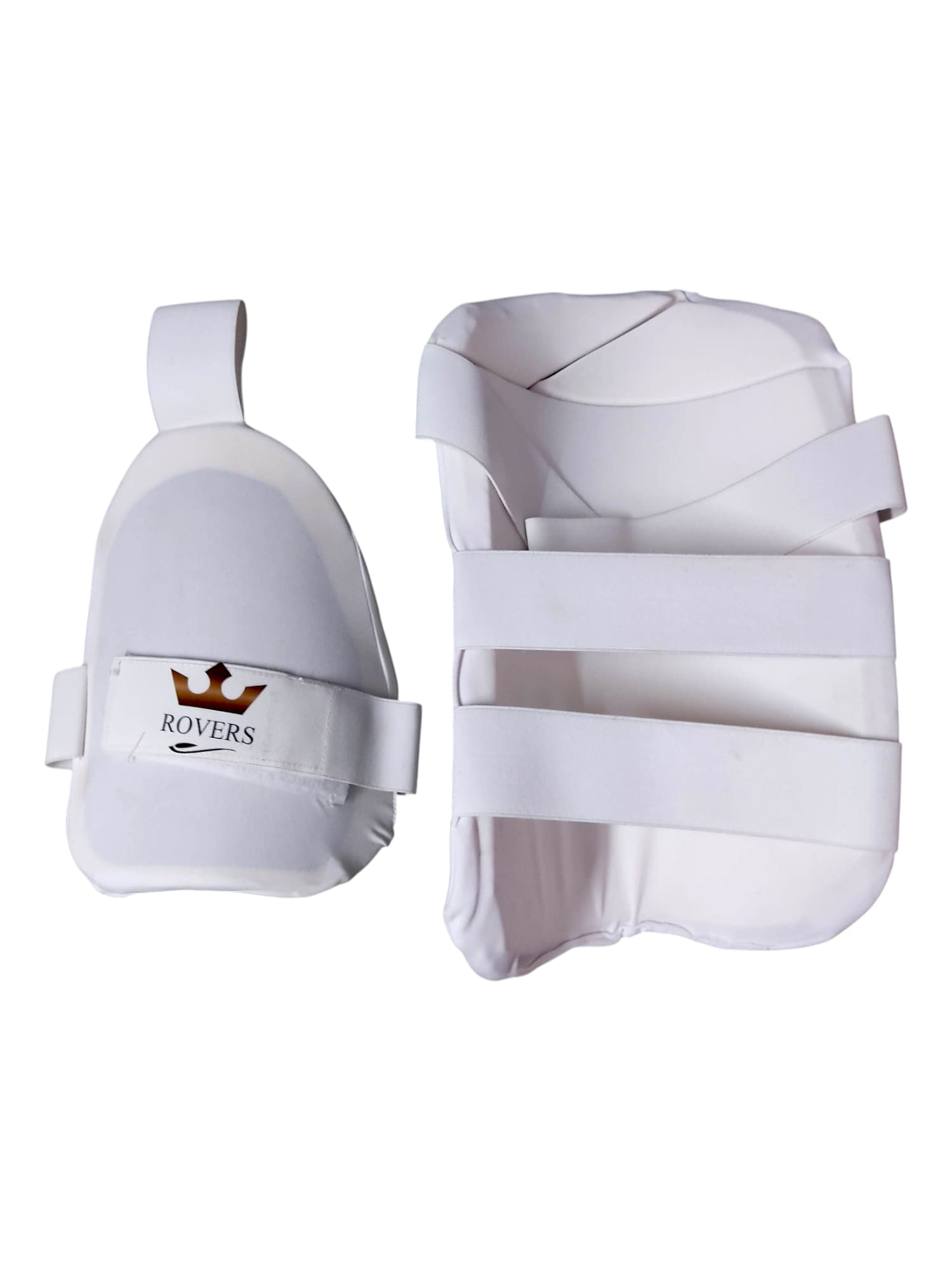Protective Thigh Pads White