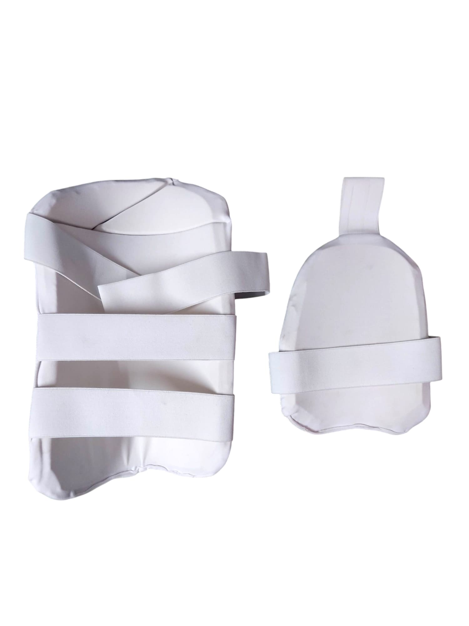 Protective Thigh Pads White