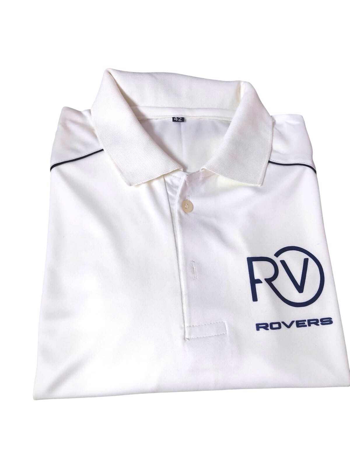 Combo Cricket White Jersey Pack of 2 | Full sleevs + Half Sleeves| 2 tshirts  with name & no.