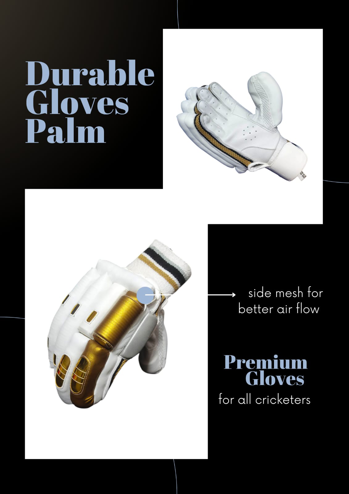 Player Edition VK Cricket Batting Gloves