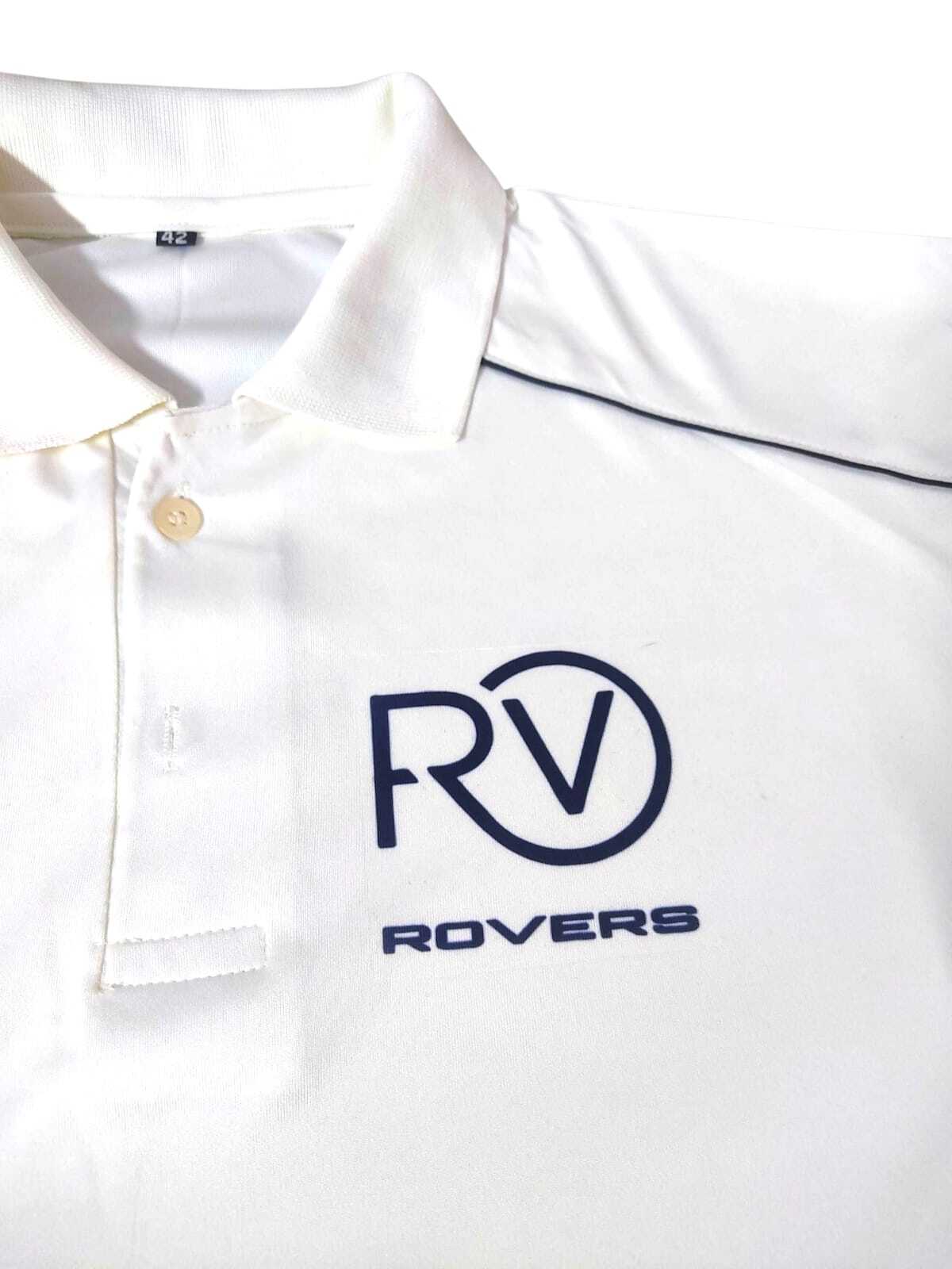   Full sleevs Cricket White Jersey Plain