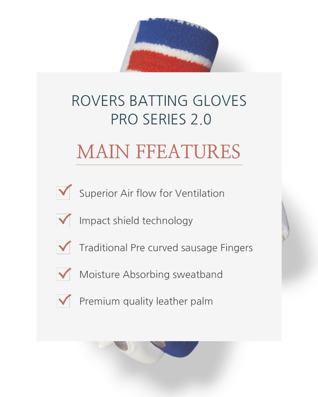 Player Edition VK Cricket Batting Gloves