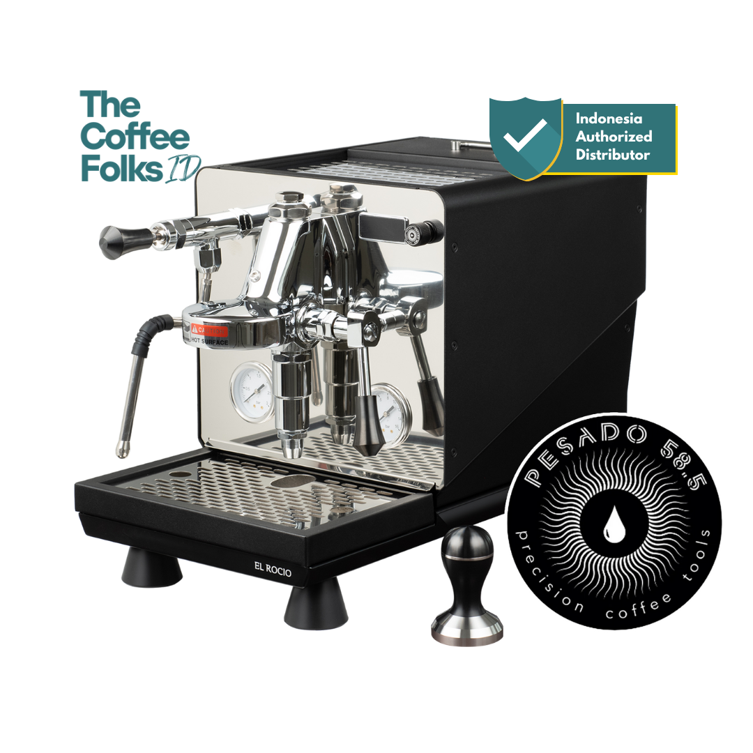El Rocio Manus S Espresso Machine X Pesado 58.5