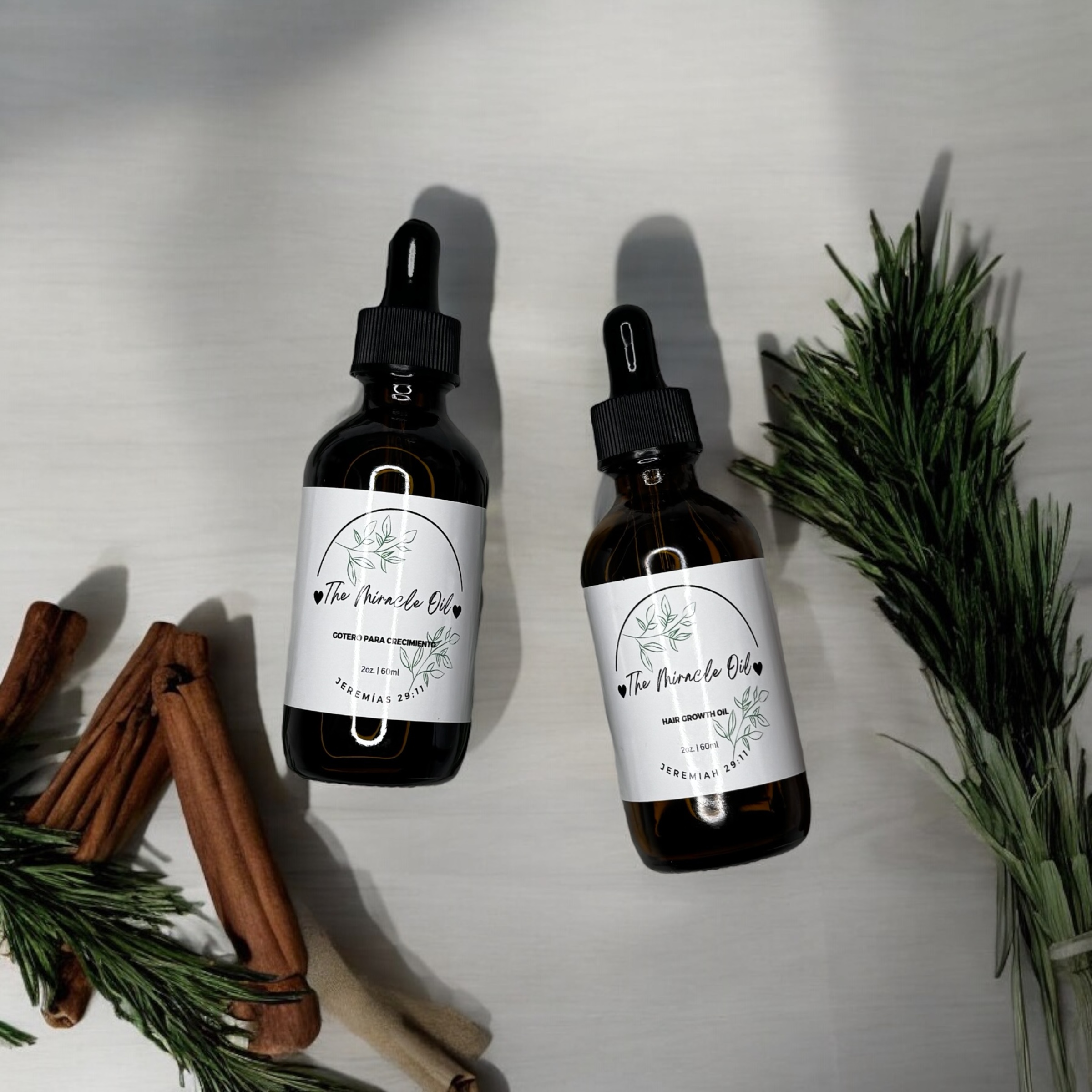 Hair Growth Oil 2oz