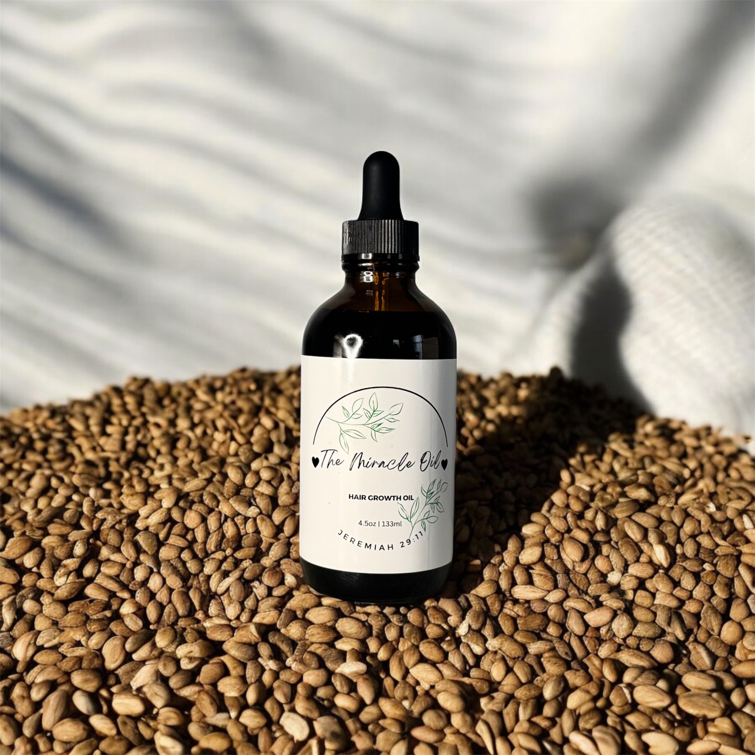 Hair Growth Oil 4.5oz