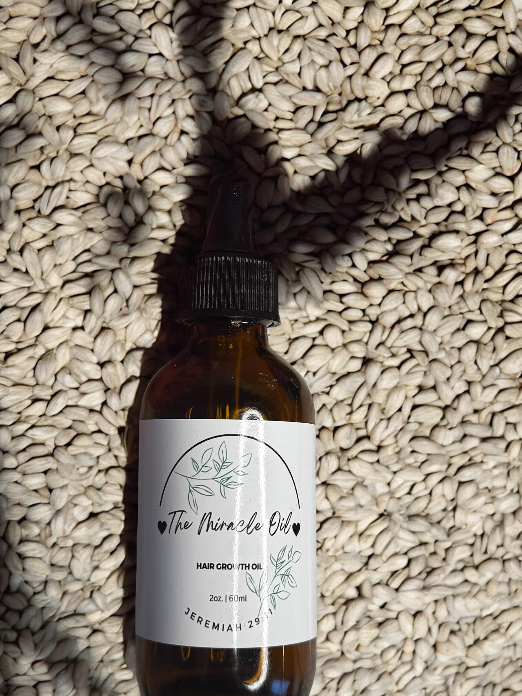 Hair Growth Oil 2oz