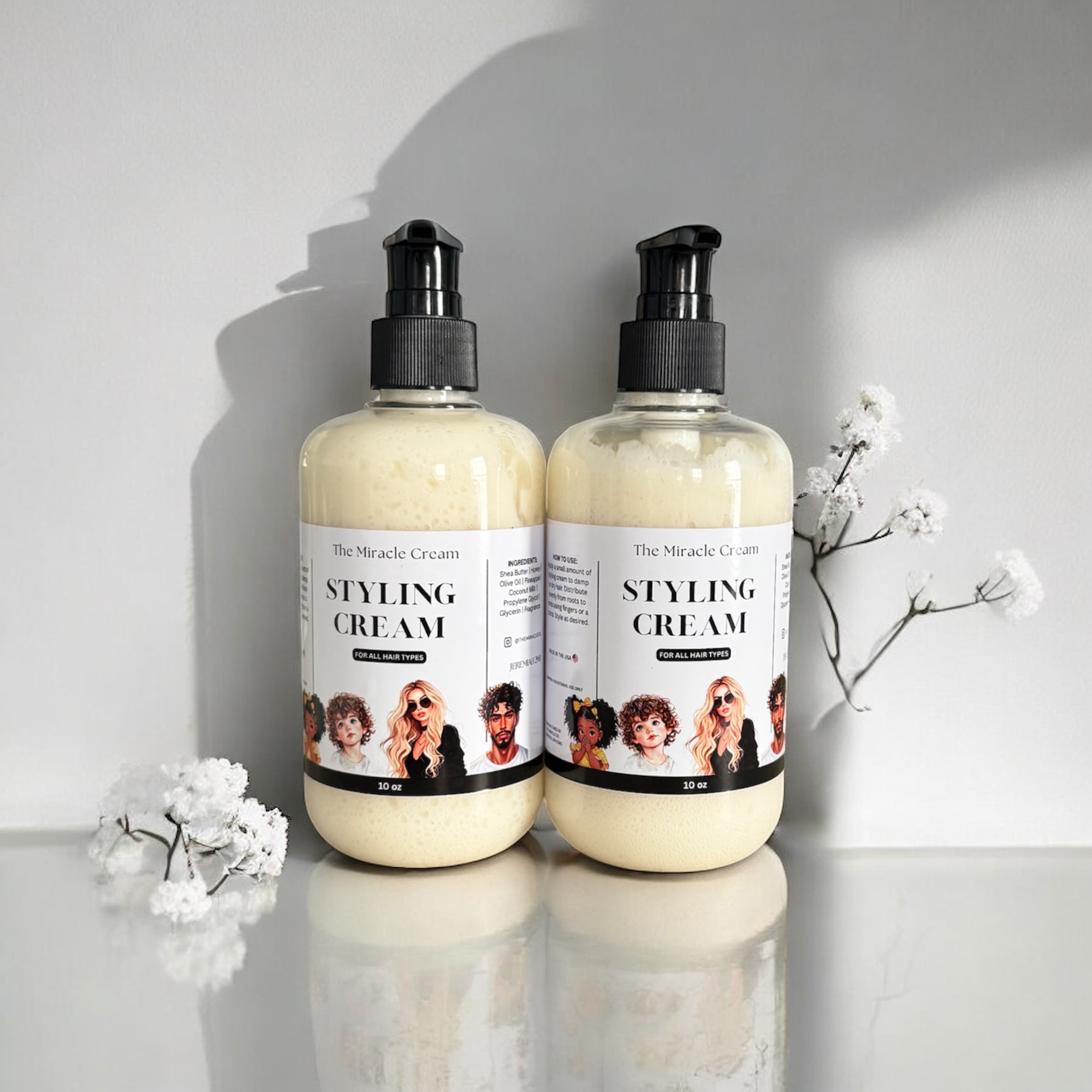 All Natural Styling Cream
