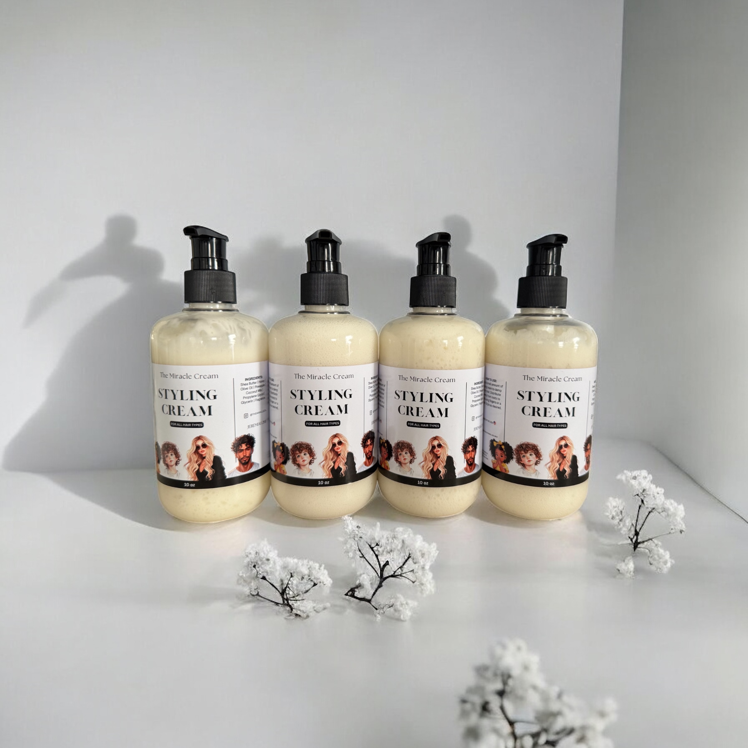 All Natural Styling Cream