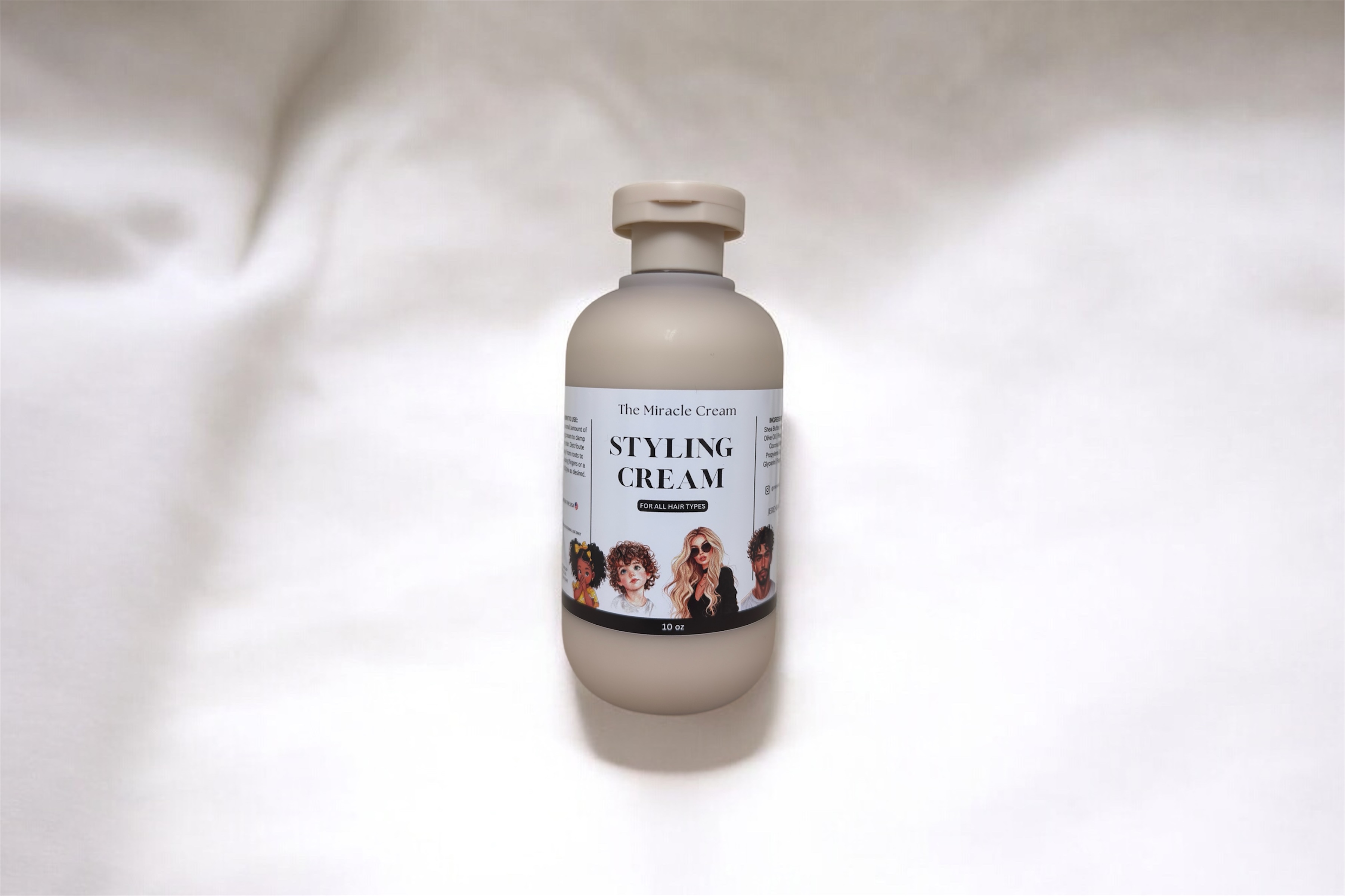 Curl Defining Styling Cream