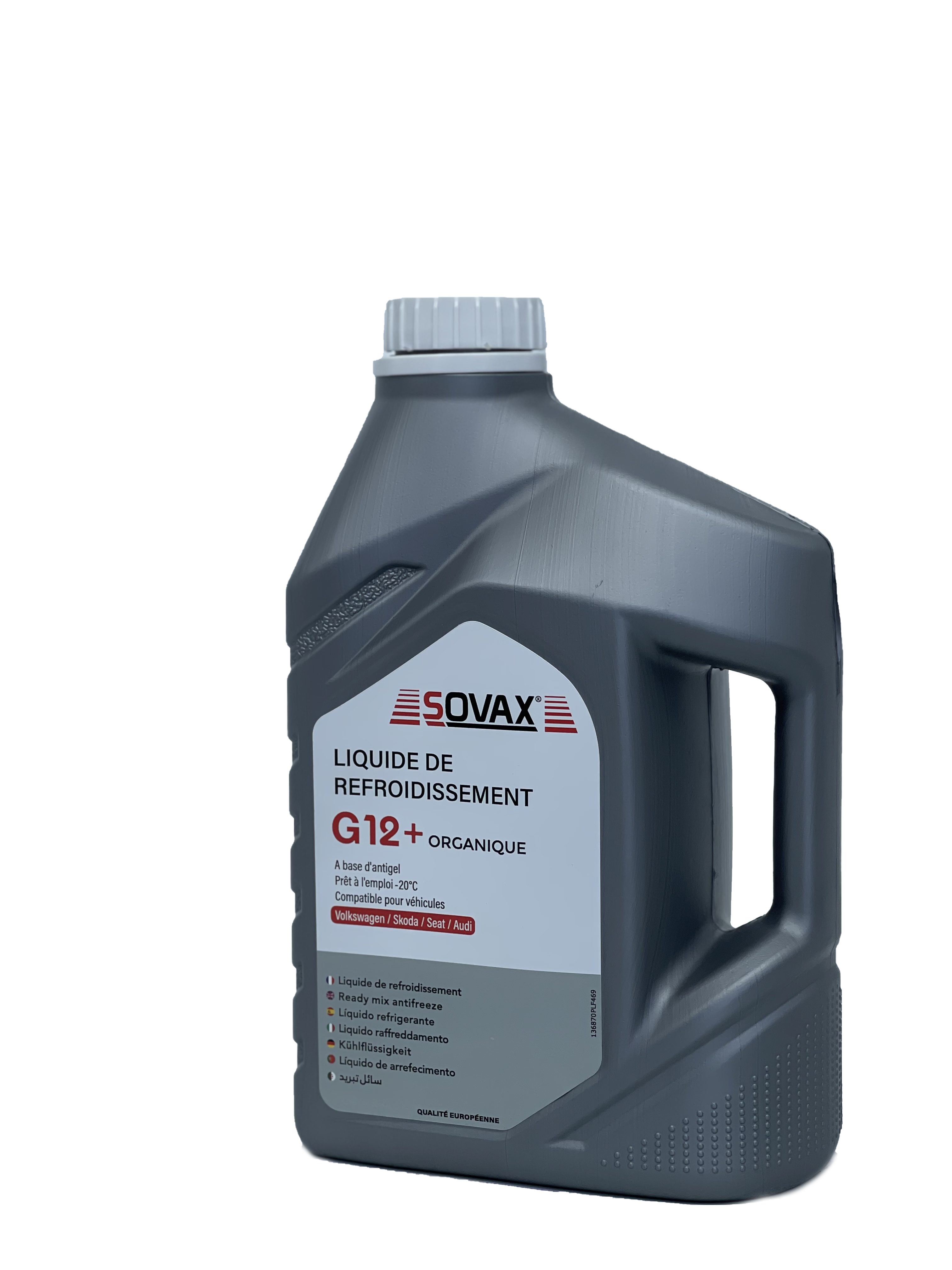 SOVAX Liquide de refroidissement G12 -20°C (ROUGE , 136870PLF469)