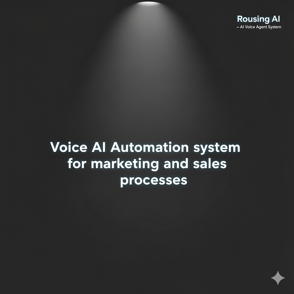 Voice AI Automation System