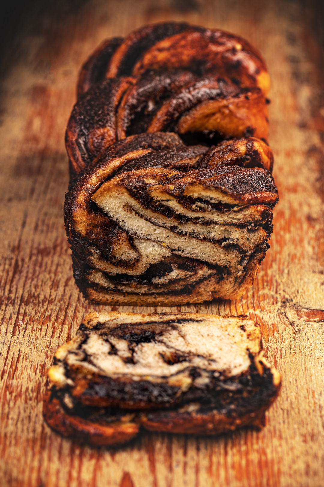 Babka de Chocolate