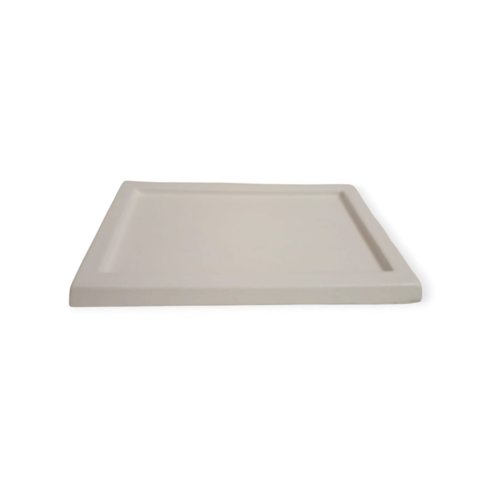 Bandeja rectangular plana