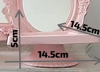 Alzada Minni cuadrada