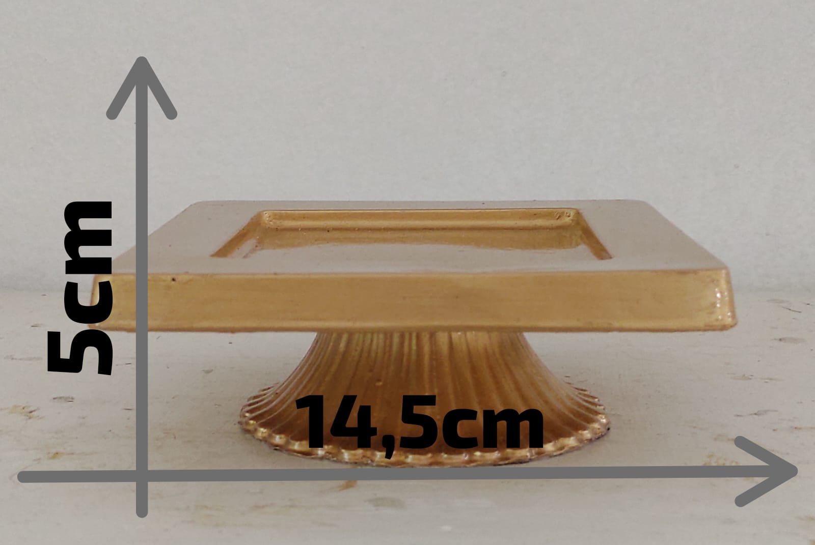 Alzada Minni cuadrada