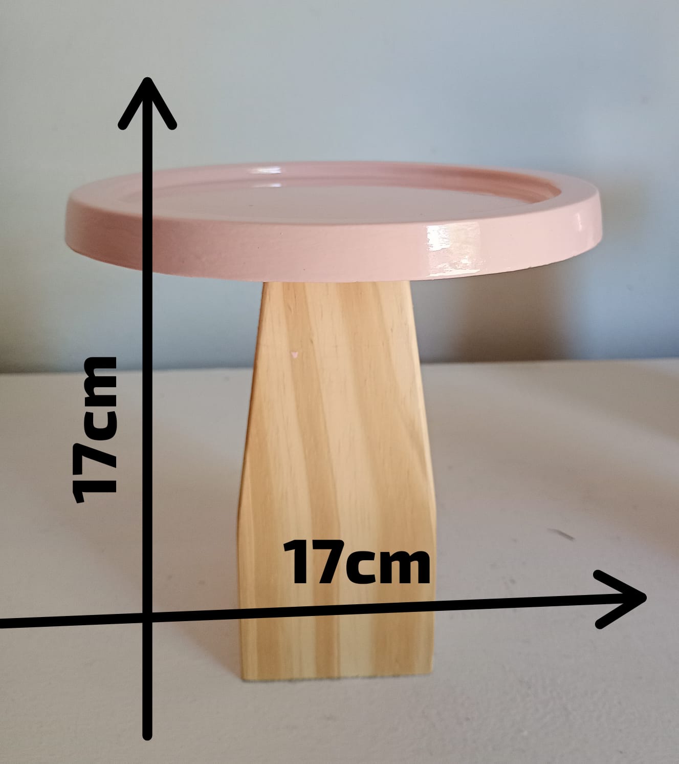 Alzada pie de Madera 