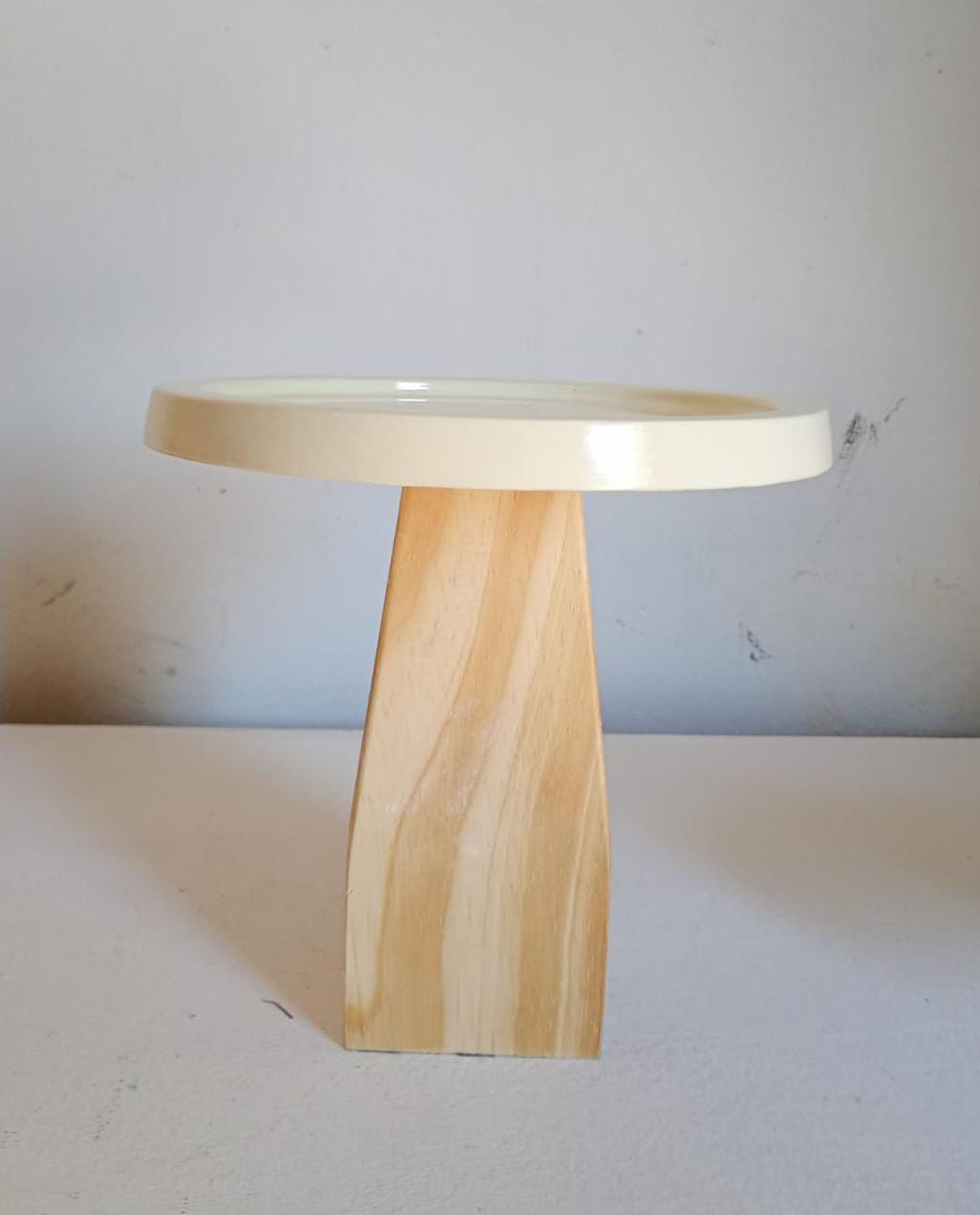 Alzada pie de Madera 