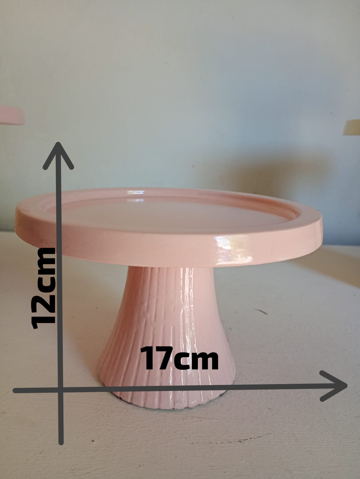 Alzada  redonda alta