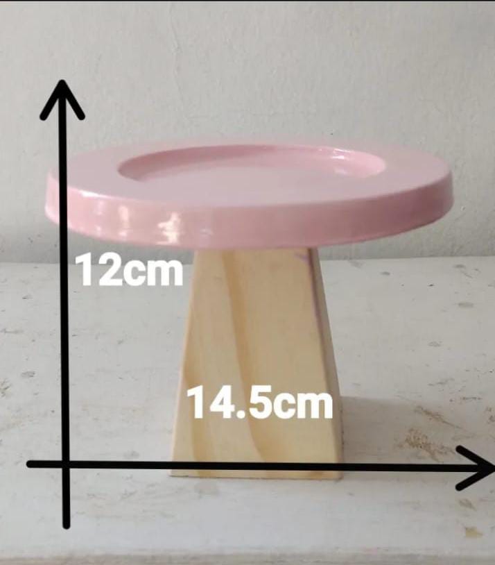 Alzada Pie de Madera