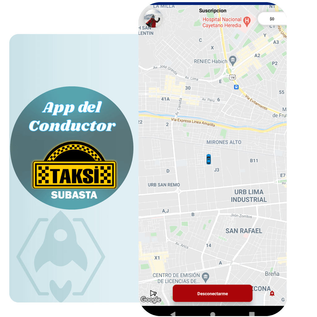 Taxi App