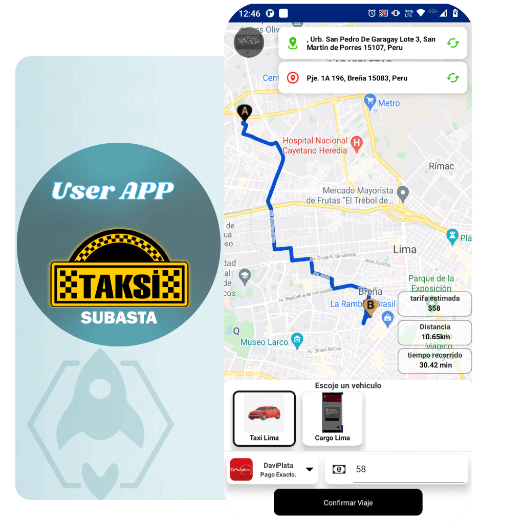 Taxi App